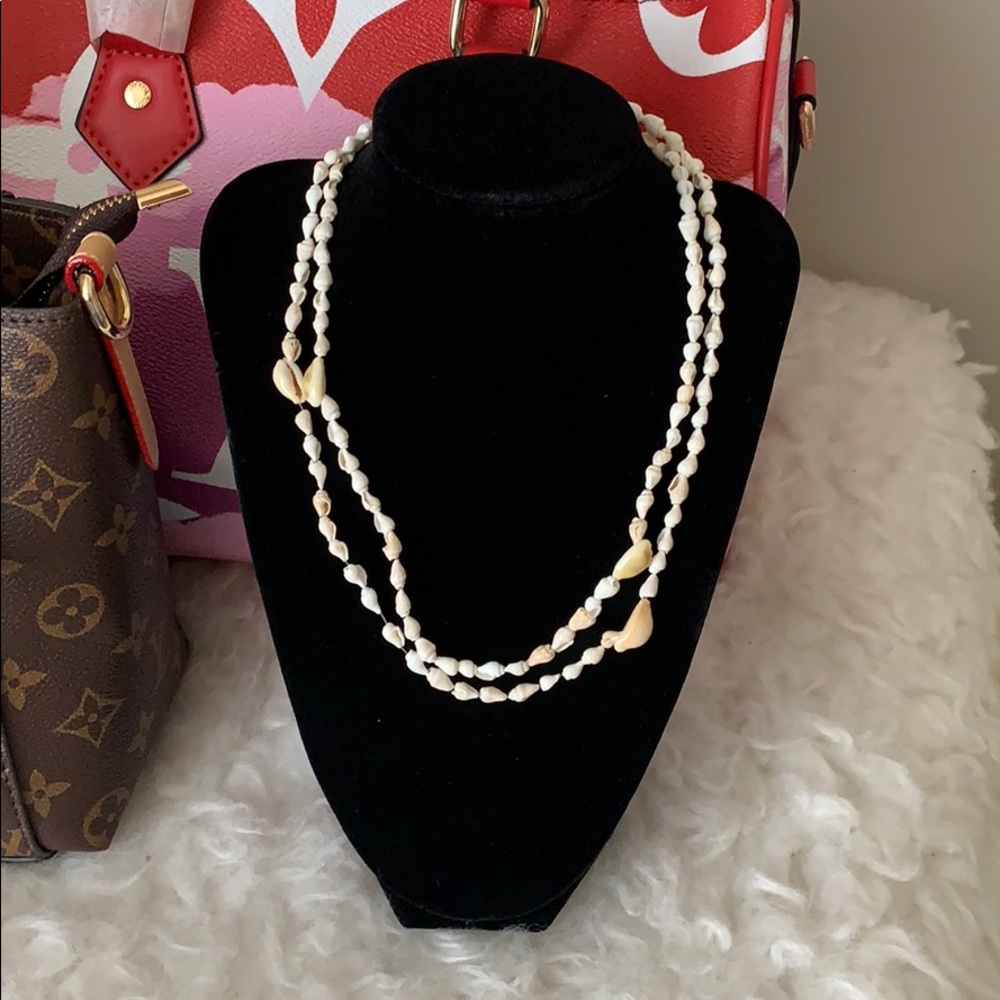 2 Shell Necklace